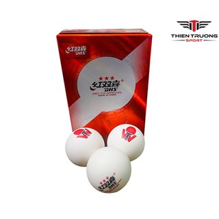 Hộp bóng bàn 6 quả dhs 3 sao 40+