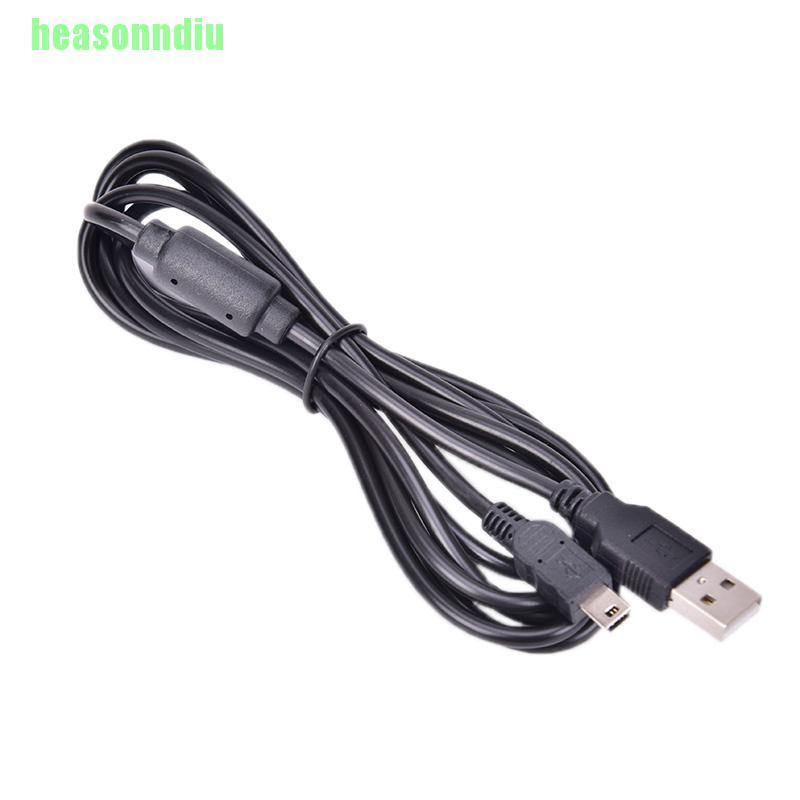 Dây Cáp Sạc 1.8m Psp Ps3 3 A Sang Mini B Usb 2.0