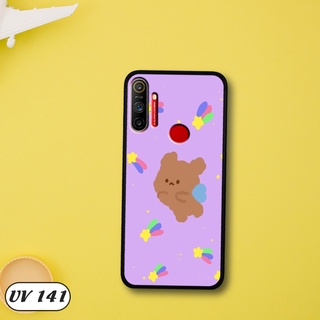 Ốp lưng Realme C3 lưng nhám viền dẻo