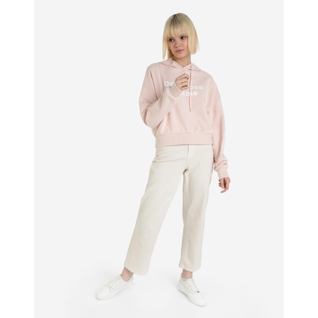 Áo hoodie croptop nữ thun da cá xịn 42-70kg | BigBuy360 - bigbuy360.vn