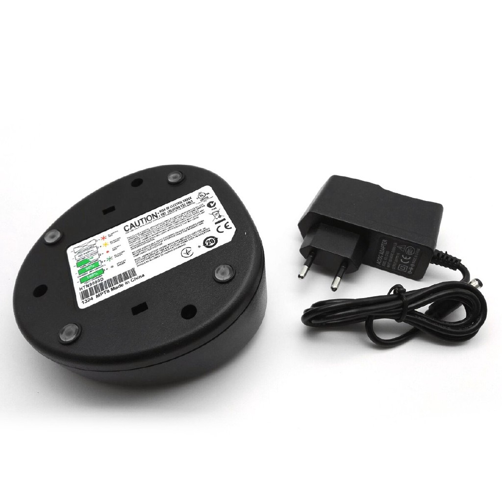CHÍNH HÃNG Bộ Sạc Adaprter kèm dock ĐỐC CỐC pin , tai nghe Cho Bộ Đàm Motorola Radio Gp328 Gp338 / Plus GP2000