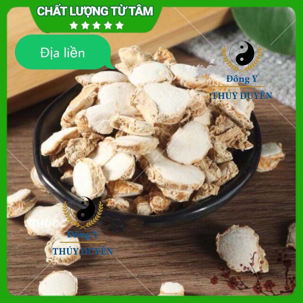 Củ Địa Liền 500g (Hàng chất lượng loại 1) - Tam Nại