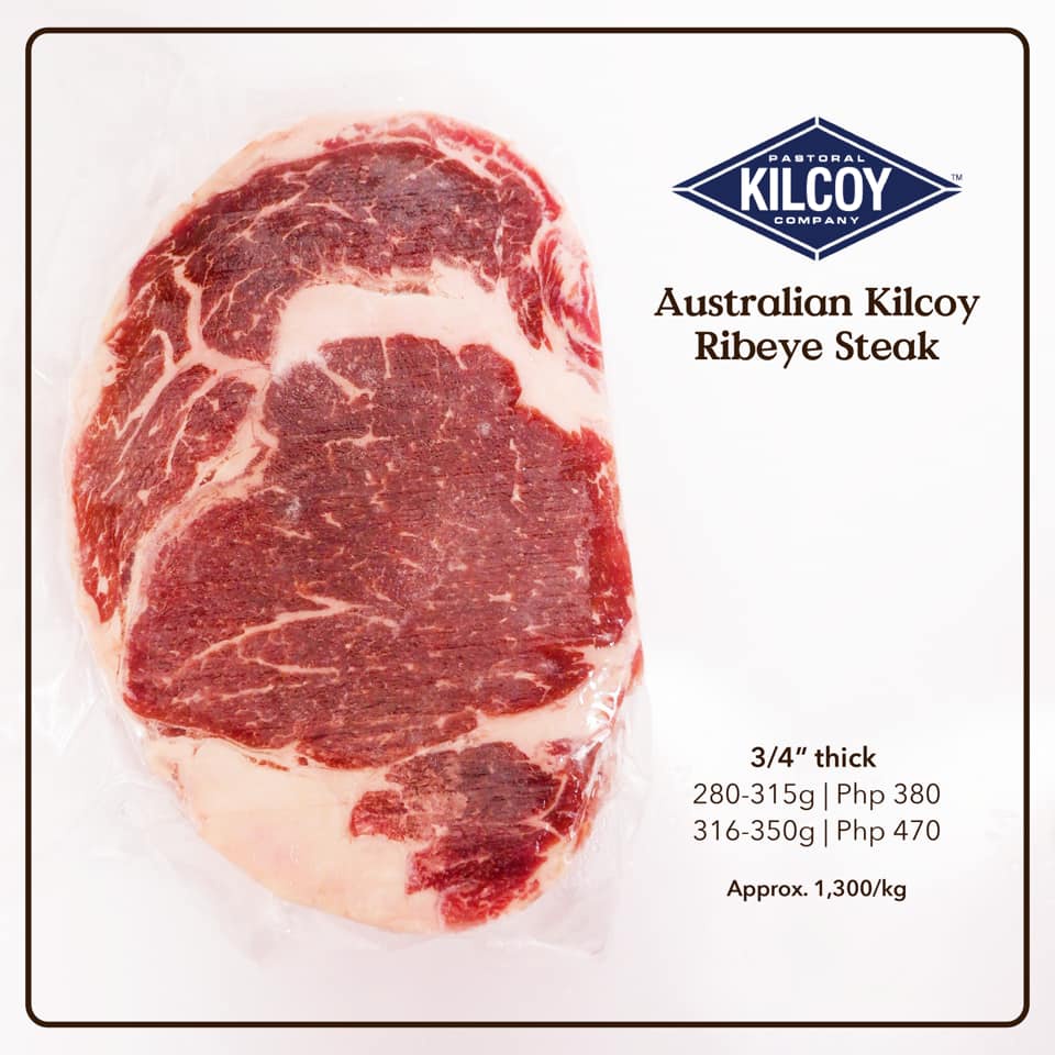 Thăn vai  Bò Tươi Nhập Khẩu Úc Thương Hiệu Ralphs | AMG | Kilcoy Khay 100g