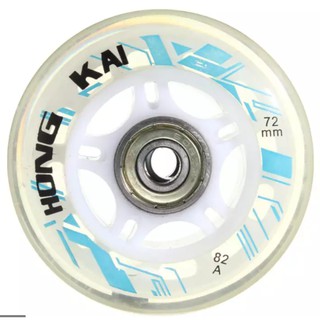 72 mm 82a thay thế bánh xe trượt inline skate trắng