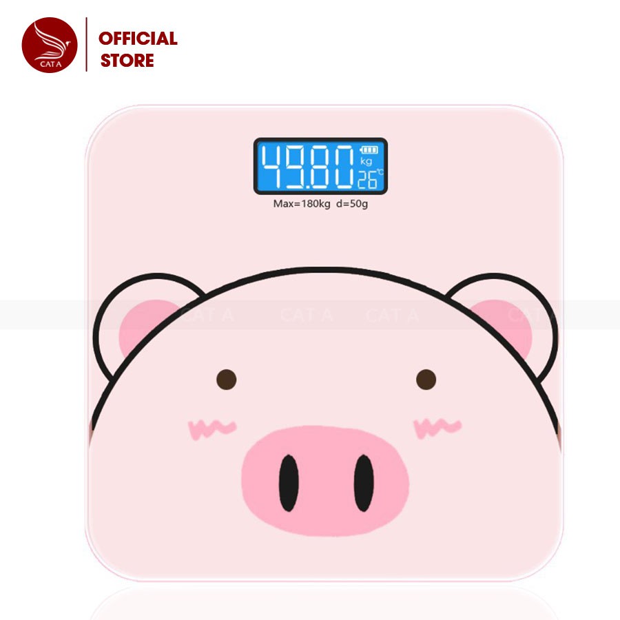 [TẶNG KÈM THƯỚC DÂY] Cân điện tử sức khỏe nhiều mẫu cực xinh, độ chính xác cao- Sạc pin USB, tiện lợi, 3IN1 !
