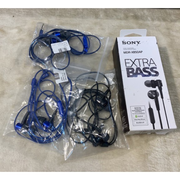 Tai nghe Sony Extrabass MDR-XB50AP