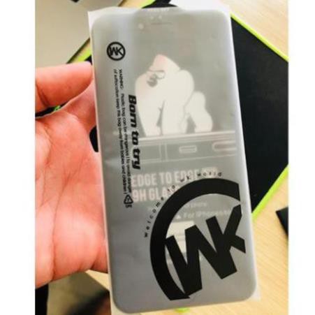 WK Kingkong - CƯỜNG LỰC FULL MÀN HÌNH SIÊU TRÂU BÒ  IPHONE 7PLUS/8PLUS/X/XS/XSMAX/11PRO/11PROMAX Chính Hãng