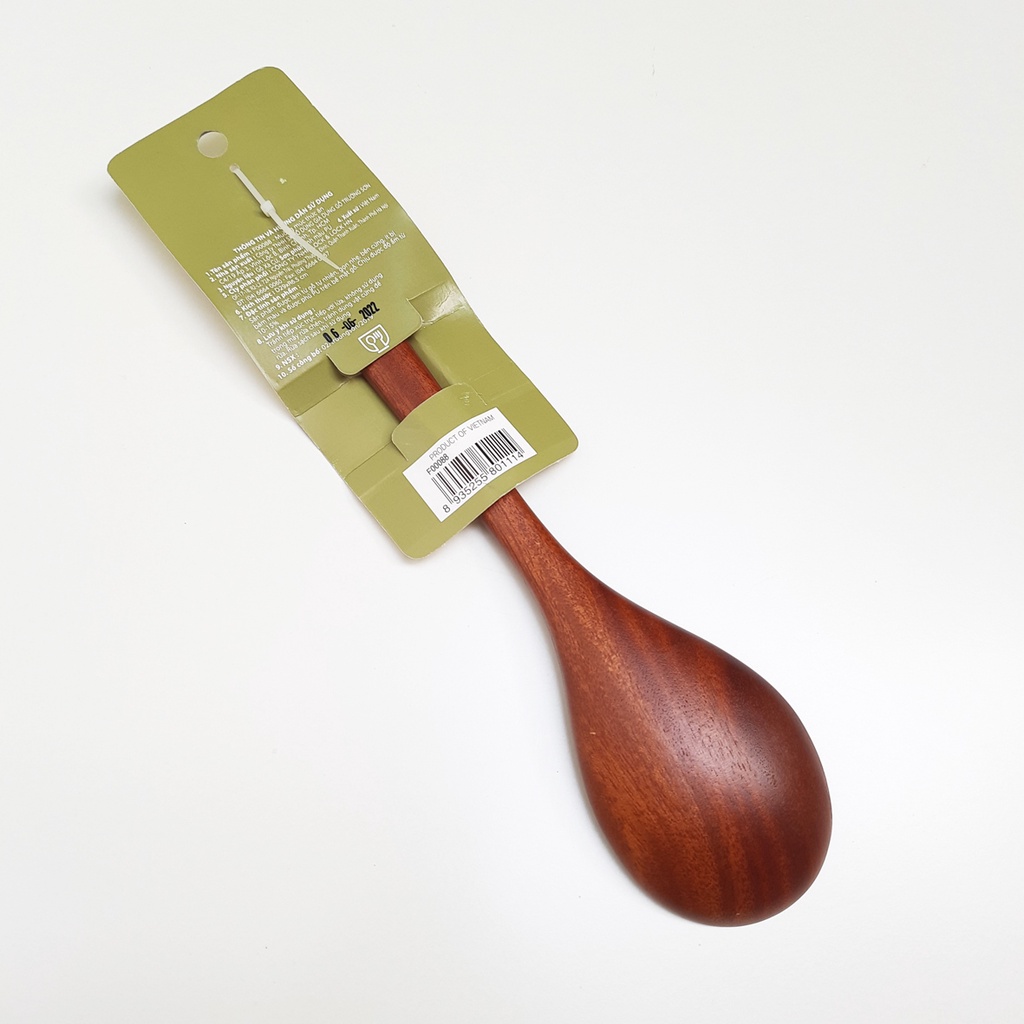 Muôi canh / Muôi đảo bằng gỗ Rose Wood Lock&amp;Lock F00088 - Larva Store