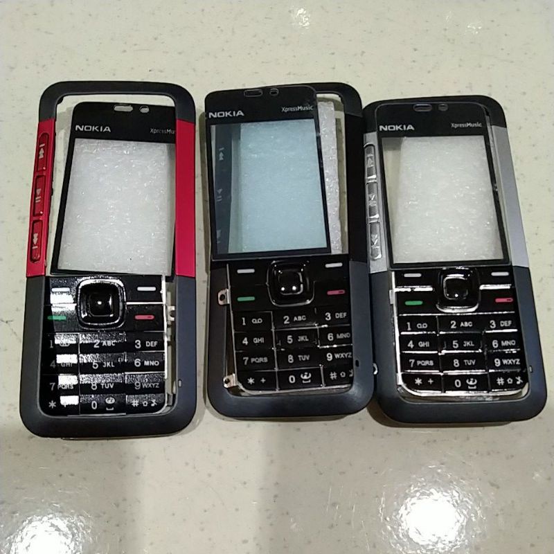 Ốp Lưng Tpu + Pc Chống Trầy Xước In Họa Tiết Hoạt Hình Dễ Thương Cho Nokia 5310