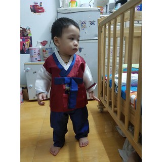 Áo hanbok Nam