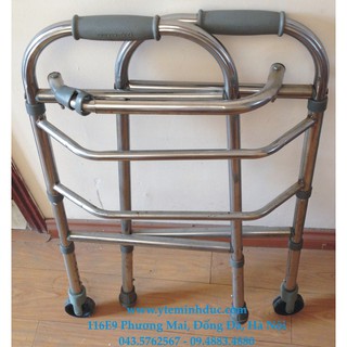Khung Tập Đi Cho Người Già Inox Giá Rẻ Cho Người Già, Mẹ Bầu, Người Khuyết Tật