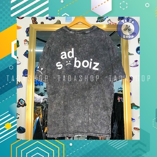 Áo Phông oversize Nam Nữ SADBOIZ ảnh thật