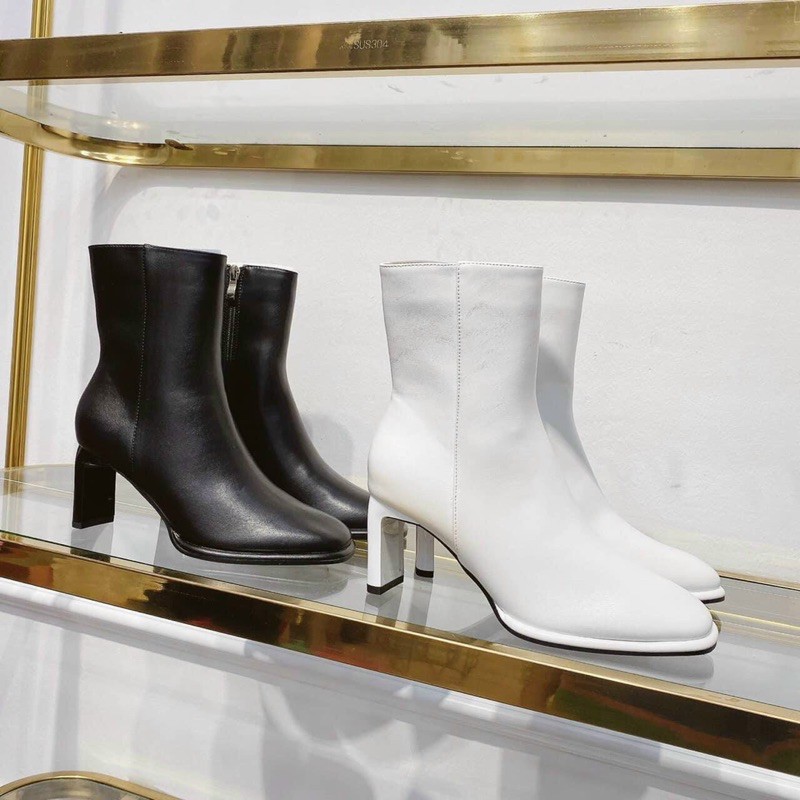 Boot chất da bò thật cao cấp fullbox