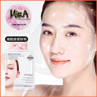 MẶT NẠ THỦY TINH COLAGEN THẠCH TRONG SUỐT BIOAQUA