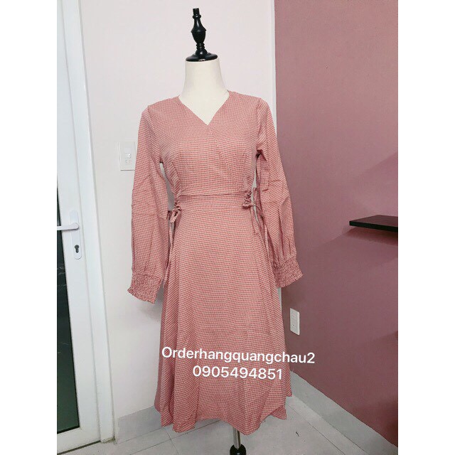 Đầm Nữ Quảng Châu Dài Tay Siêu Xinh Bin Sports XH003