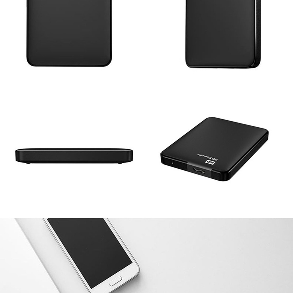 Ổ Cứng Ngoài Usb 3.0 Dung Lượng Khác Nhau | BigBuy360 - bigbuy360.vn