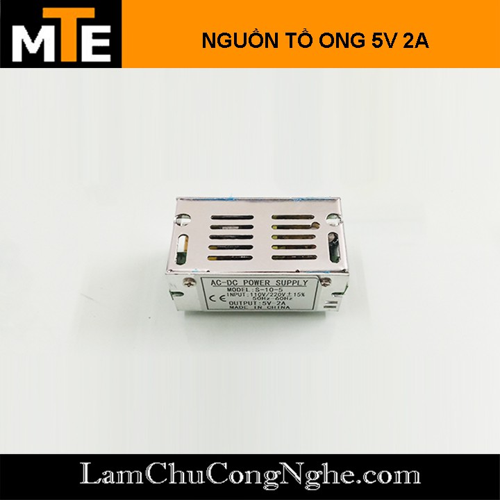 Nguồn tổ ong, nguồn led 5V 2A S-10-5