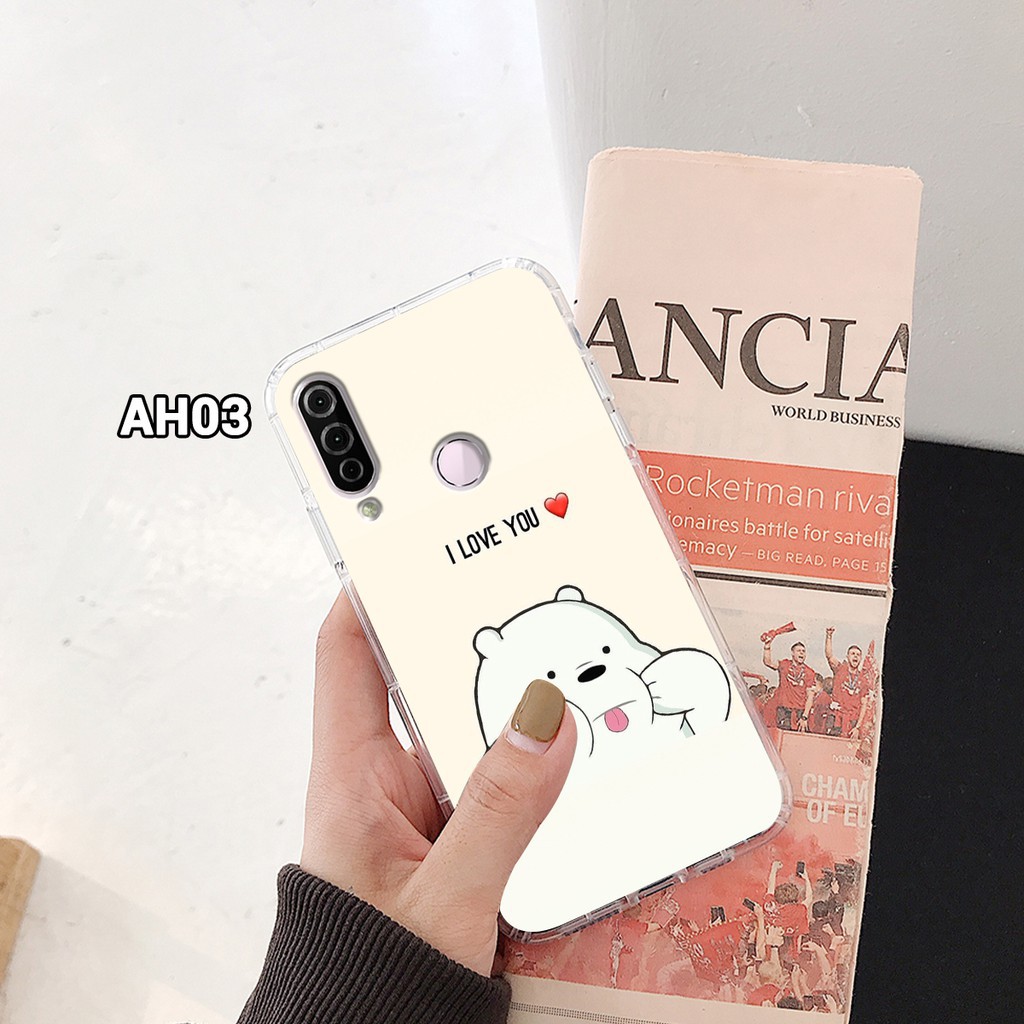 [ỐP VSMART JOY 3] Ốp lưng VSmart Joy 3 dẻo trong in hình gấu We Bare Bears [Giá Xưởng]