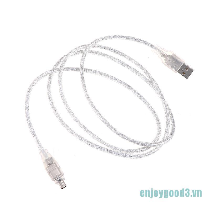 Cáp Chuyển Đổi Cx 5ft 1.2m Usb Sang Firewire Ieee 1394 4 Pin Cho Ilink