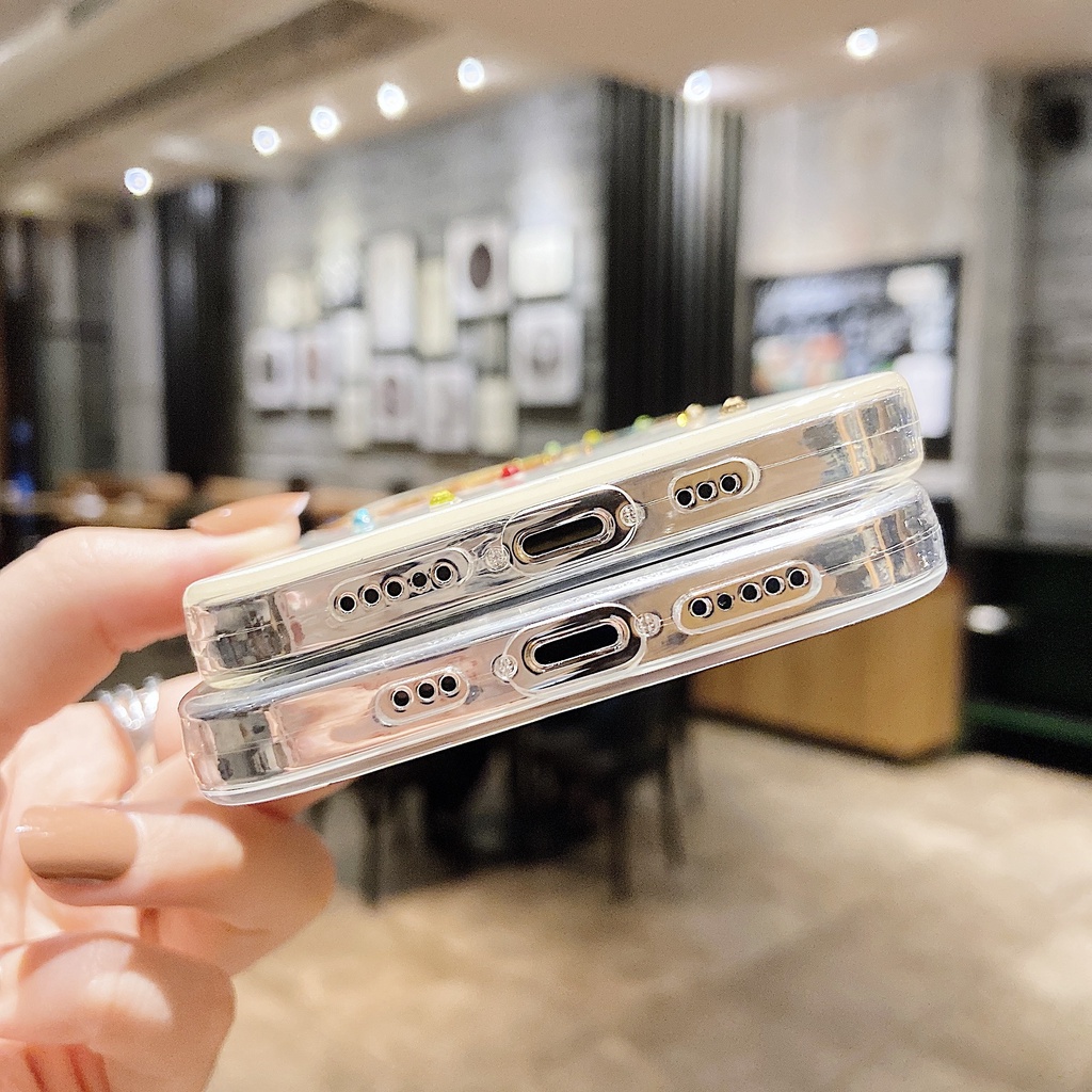 Ốp Điện Thoại Mềm Hình Hoa Hướng Dương 3D Cho iPhone 14 Pro Max 14 Plus 13 Pro Max 12 Pro Max 12 Mini 11 Pro Max 7 8 Plus SE 2020 Xs Max XR
