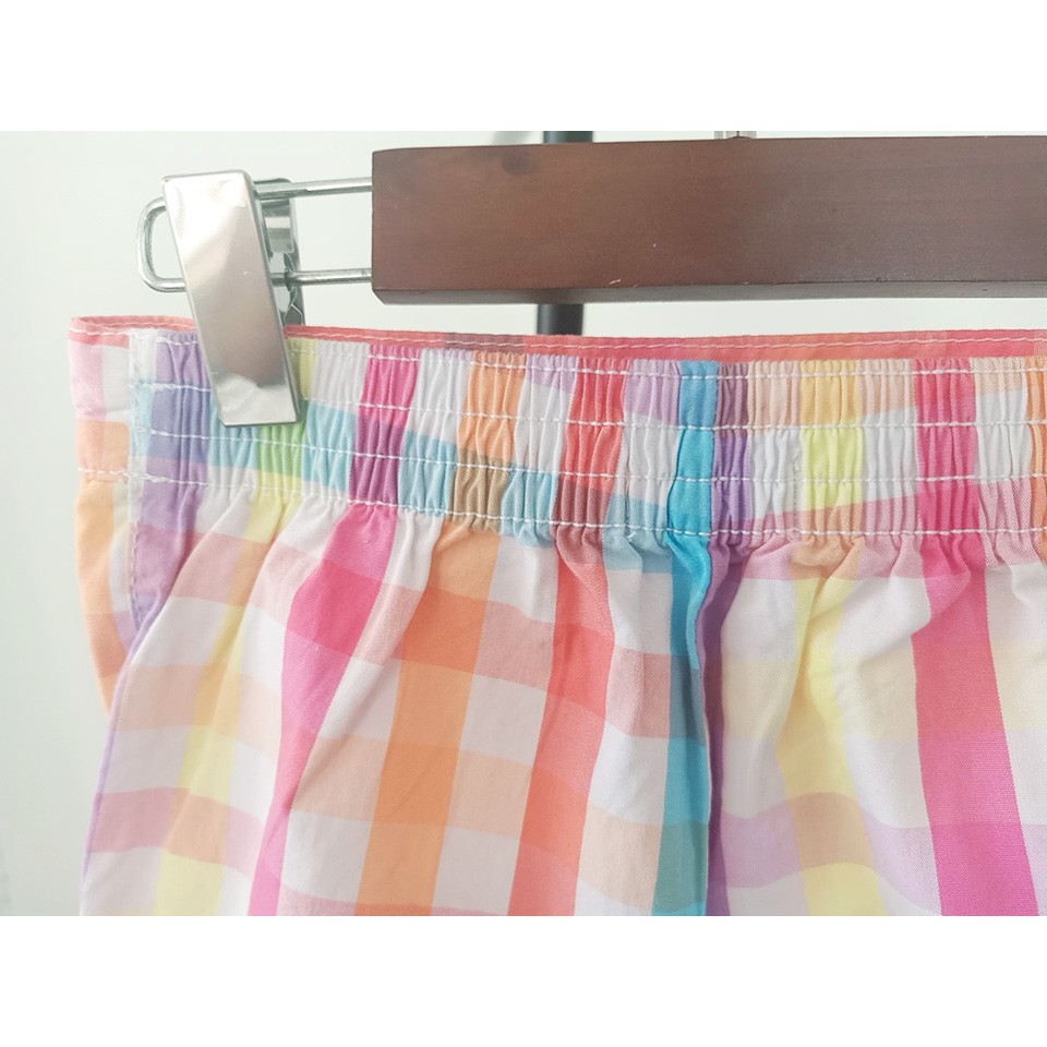 Quần short kaki bé gái chất mềm size cho bé từ 14-20kg - Ninedra