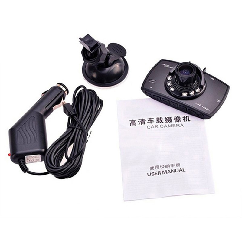 Máy quay ghi lại hành trình xe hơi tầm nhìn ban đêm 720P chuyên dụng