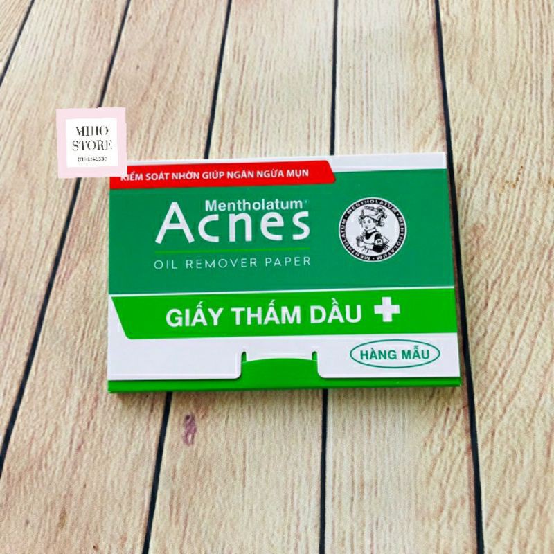 GIẤY THẤM DẦU ACNES 50 TỜ | BigBuy360 - bigbuy360.vn