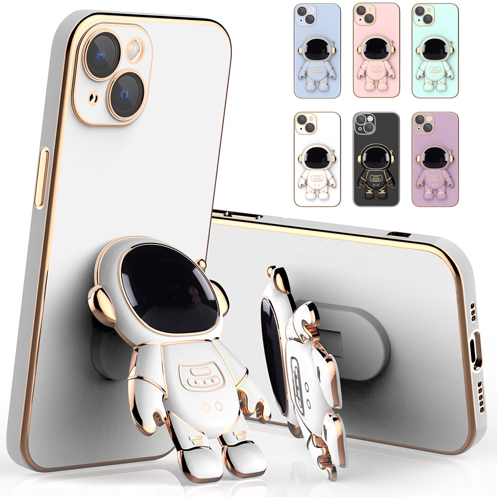 Ốp Lưng Phi Hành Gia Nhiều Mẫu Mã Cho Điện Thoại OPPO Reno 7z 5G 7 4G 6 Pro 5 5F 6z