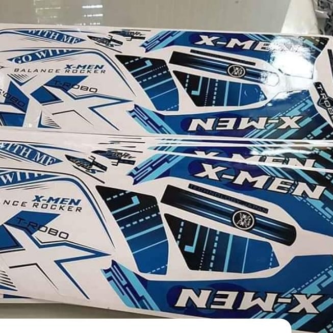 Tem zin xe điện Xmen