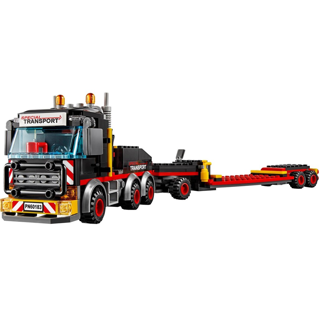LEGO City | Lego 60183 Heavy Cargo Transport | Xe vận tải hạng nặng
