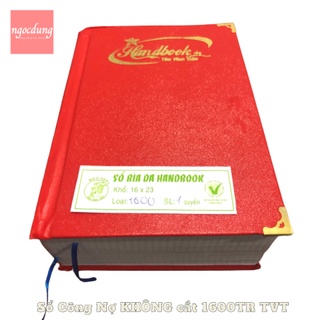 Sổ công nợ không cắt 1600tr tvt