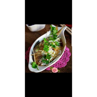 10 chiếc Đĩa Hình Cá - Gốm Bát Tràng ( ĐĨa Cá)