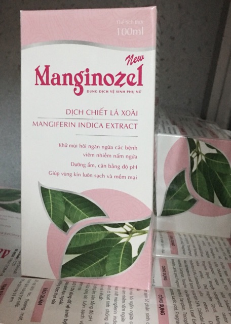 Dung dịch vệ sinh phụ nữ Manginozel 100ml