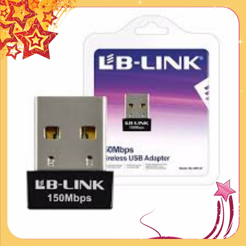 Usb Thu Wifi LB-LINK BL-WN151 Nano (Đen)