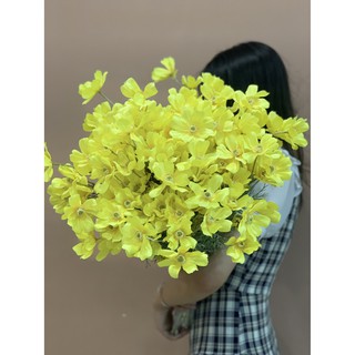 Hoa cúc Gesang - Hoa lụa Decor LH010