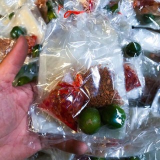 20 Bịch bánh tráng sa tế ớt tươi siêu cay Tây Ninh