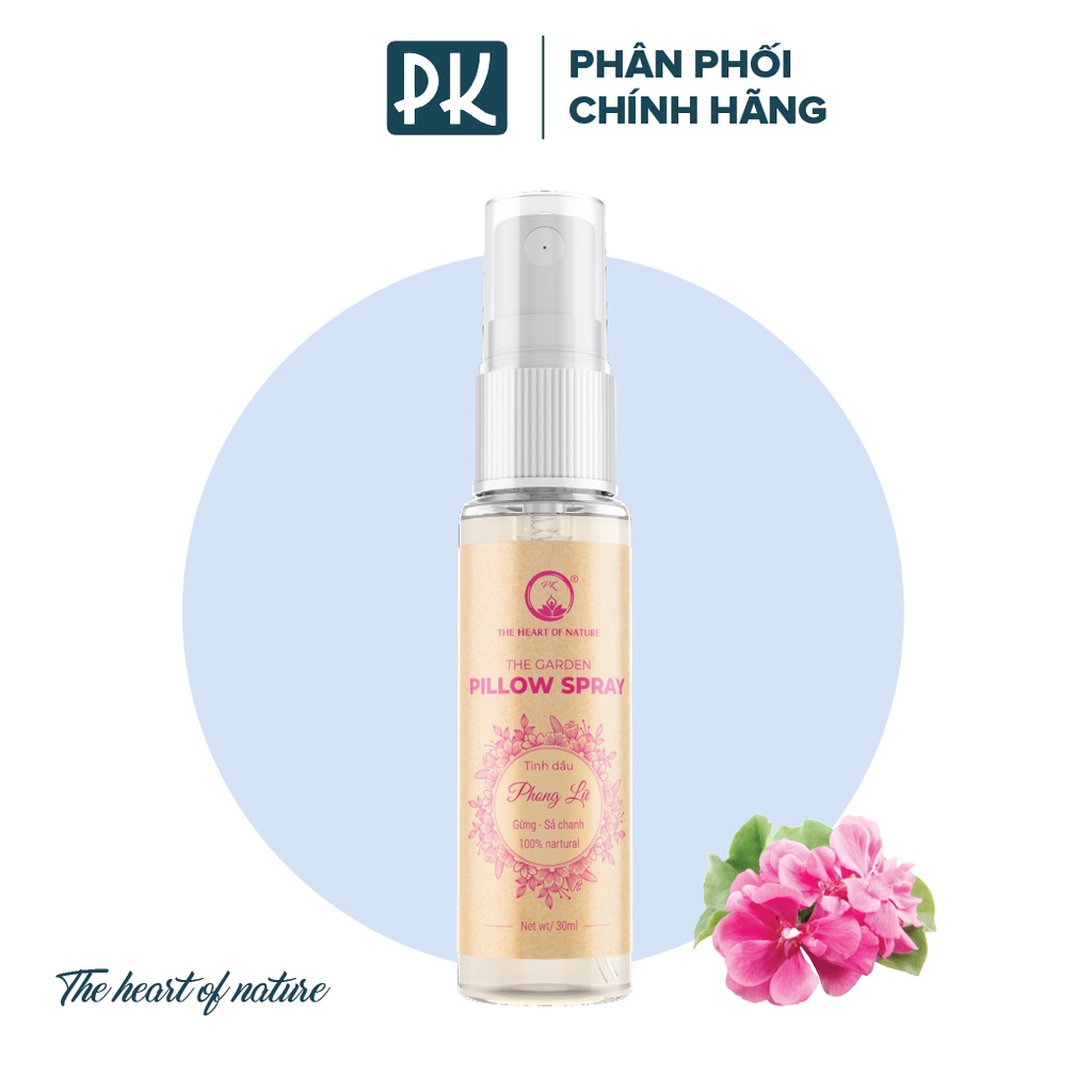 Xịt phòng giấc ngủ ngon tinh dầu Phong Lữ PK 30ml/100ml