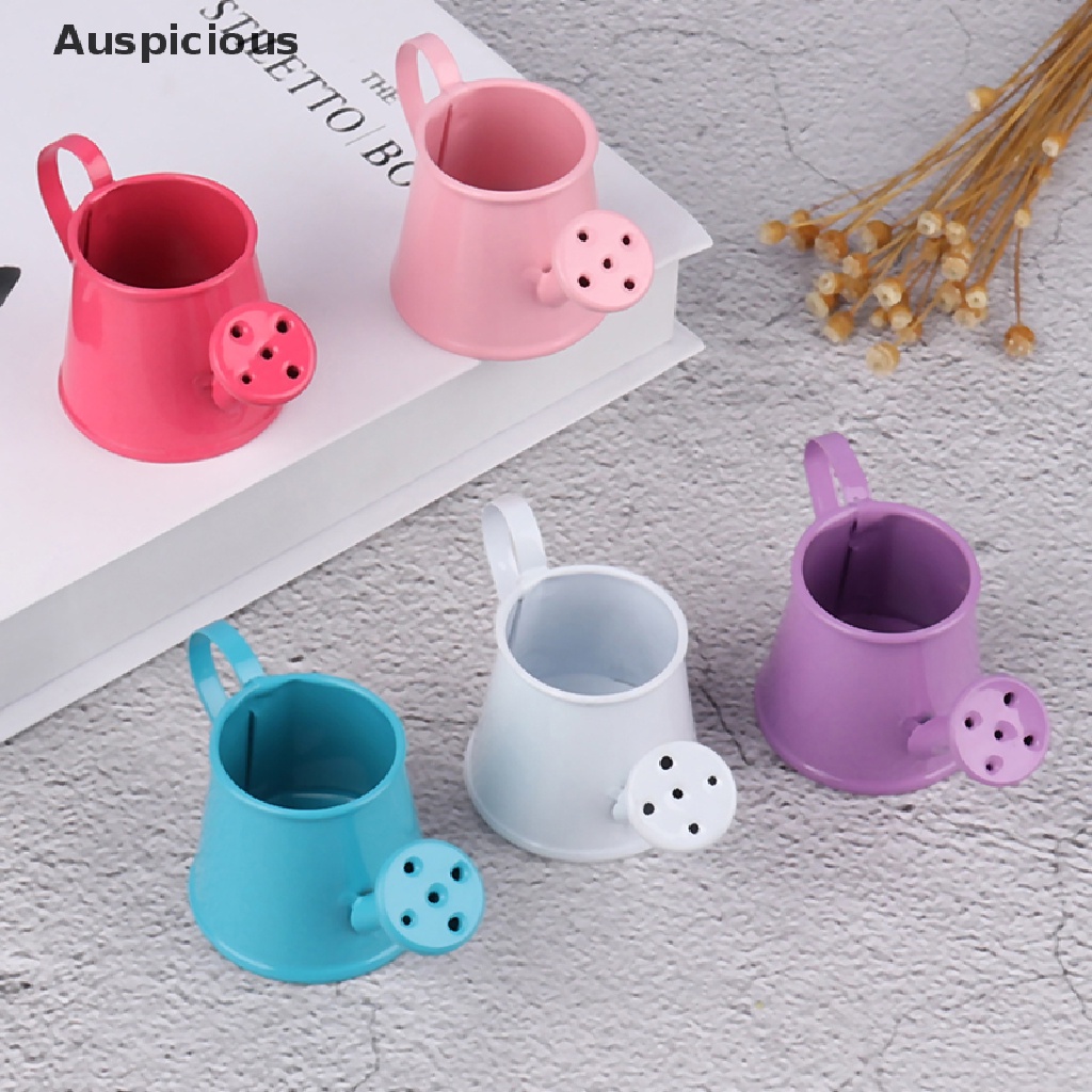 Bình Tưới Cây Mini Bằng Kim Loại Tỉ Lệ 1 / 6 1 / 12