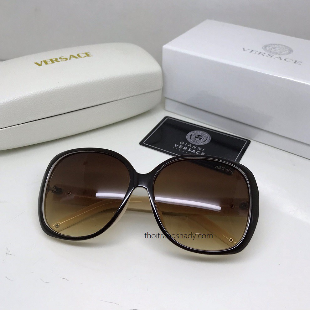 Kính Nữ Versace 5316 Nâu Sữa Full Box