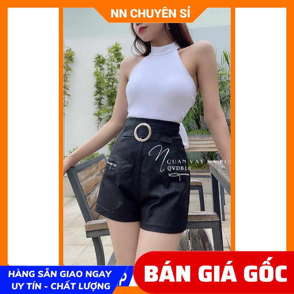 QUẦN ĐÙI DA BÓNG ⚡ẢNH THẬT⚡ QUẦN ĐÙI NỮ ⚡ QUẦN SHORT NỮ