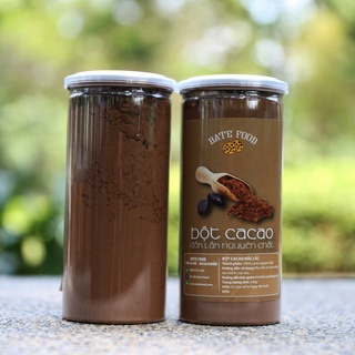 Bột Cacao Nguyên Chất (Cocoa Powder) Hộp 500g, Bột Cacao Đắng