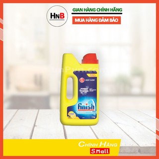 Bột rửa bát Finish Classic Hương chanh nhập khẩu