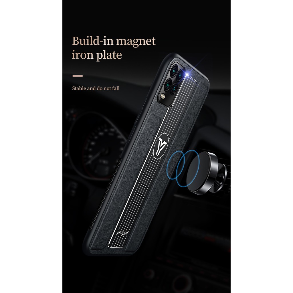 Ốp Lưng Silicone Mềm Chống Sốc Có Camera Cho Xiaomi Mi Note 10 Lite
