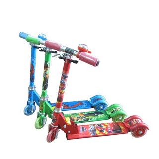 Xe Trượt Scooter Kèm Chuông