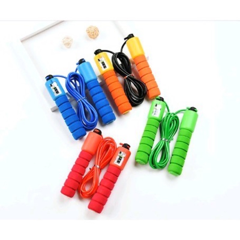 Dây nhảy thể dục có đếm số vòng - GIAO MÀU NGẪU NHIÊN