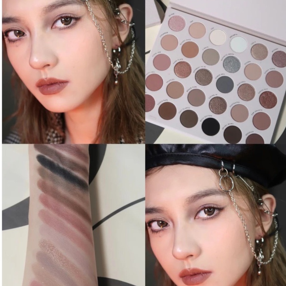 Bảng phấn mắt Colourpop Stone Cold Fox trang điểm mịn màng tự nhiên chống thấm nước