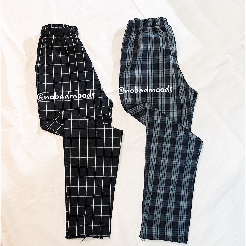 QUẦN CARO - PLAID PANTS