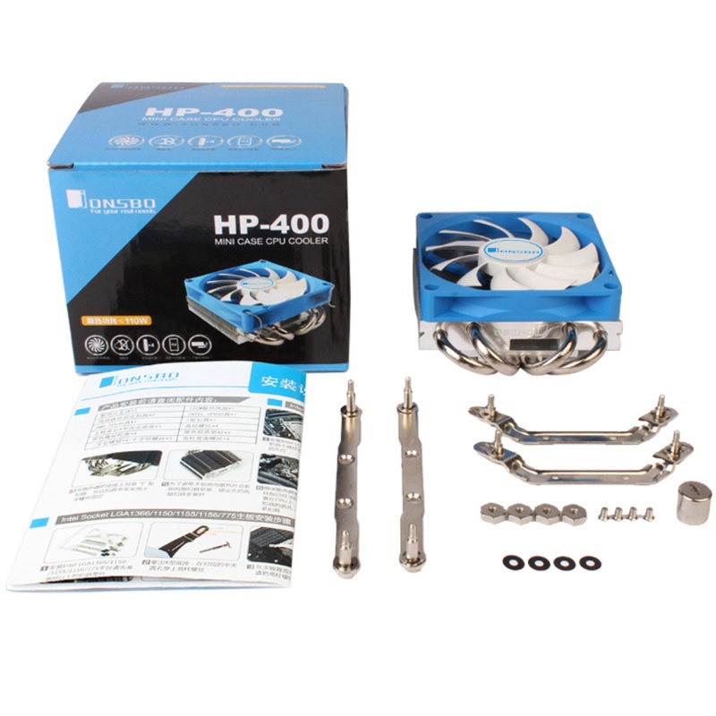 Quạt tản nhiệt đèn LED RGB CPU DC 12V PWM 4-Pin cho máy tính | BigBuy360 - bigbuy360.vn