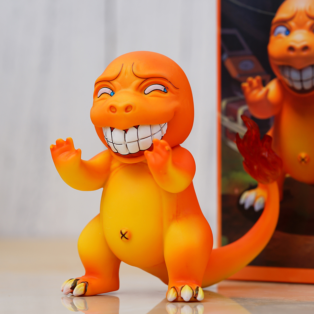 Pokemon Character Anime Action Toy Figure Model Charmander Genggui Bulbasaur