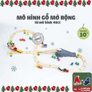 MÔ HÌNH XE LỬA MỞ RỘNG từ MH 48 pcs